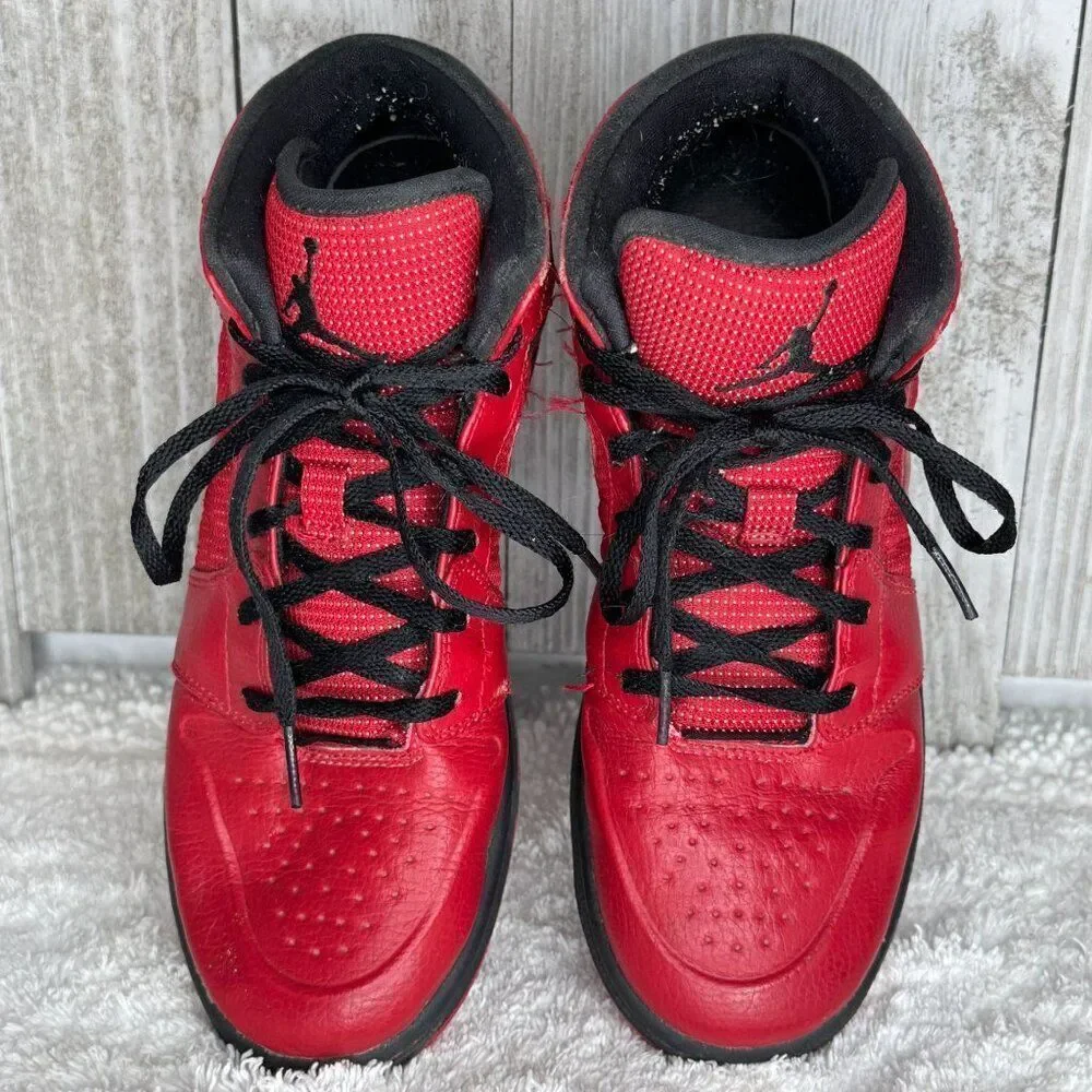 NIKE Air Jordan 1 Retro '97 TXT Gym Red/Black Size 6.5Y Youth